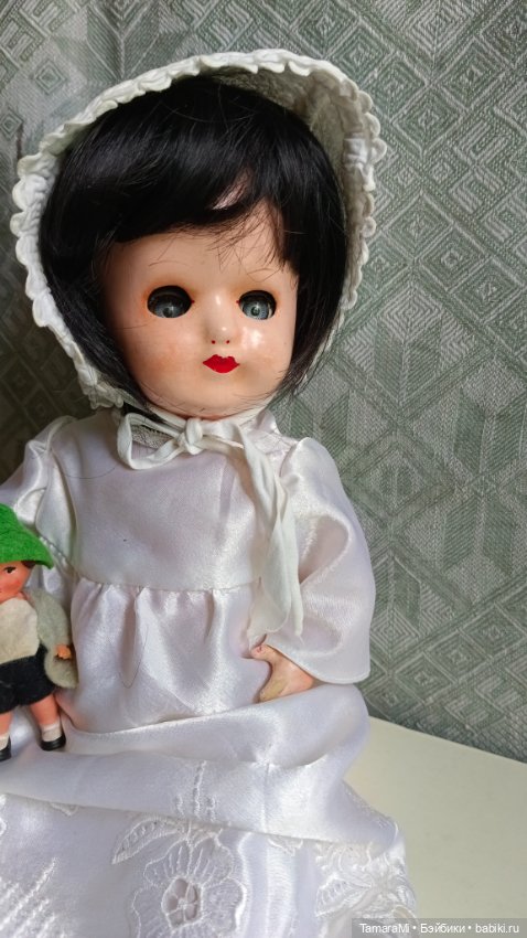 Кукла английская — Винтажные куклы и игрушки детства (фото 6)