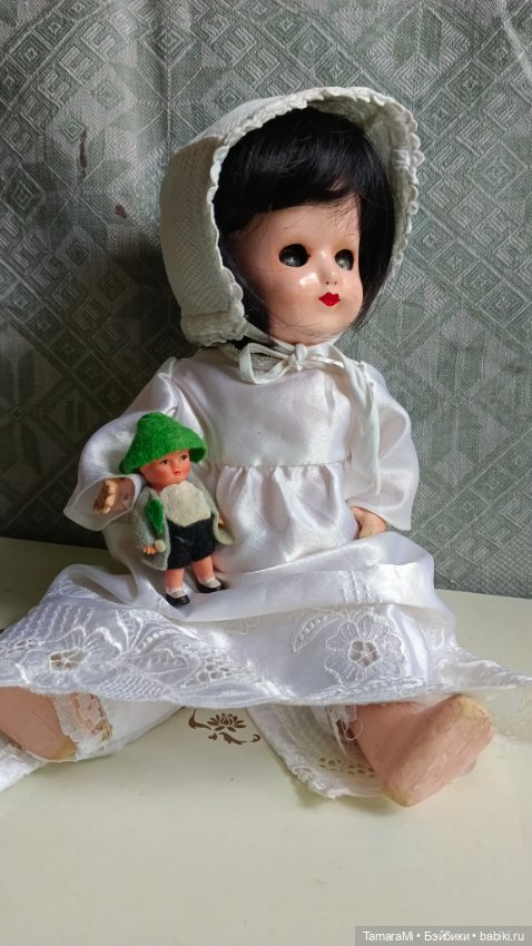 Кукла английская — Винтажные куклы и игрушки детства (фото 8)