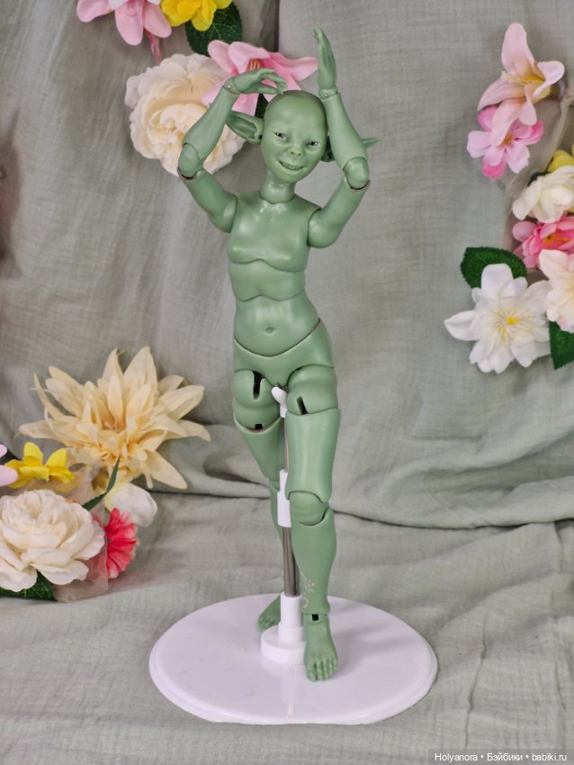Гоблинка 1/6 — Авторские куклы BJD (фото 3)