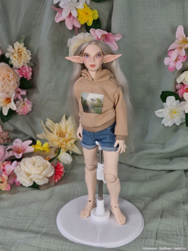 Элфи 1/6 — Авторские куклы BJD (фото 2)