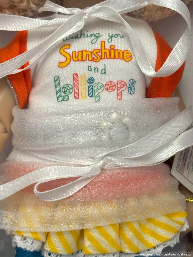 Sunshine And Lollipops, Dianna Effner, Ashton Drake Galleries (фото 4)
