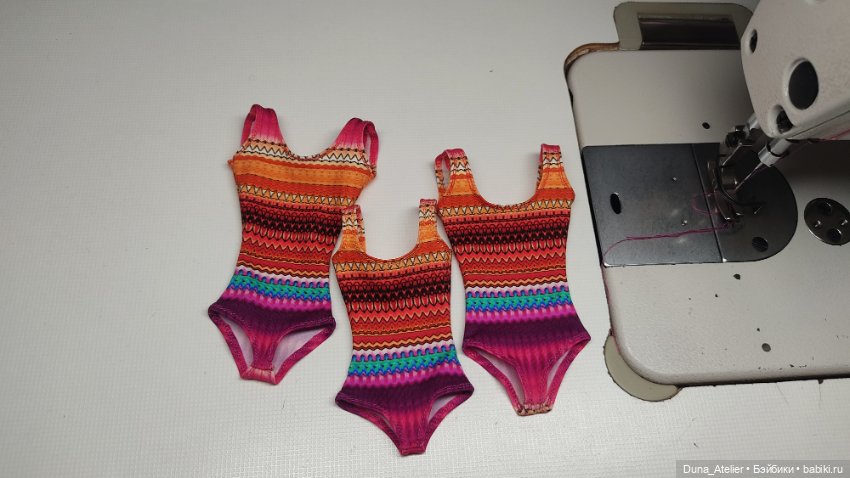 Купальники Missoni — Одежда для BJD