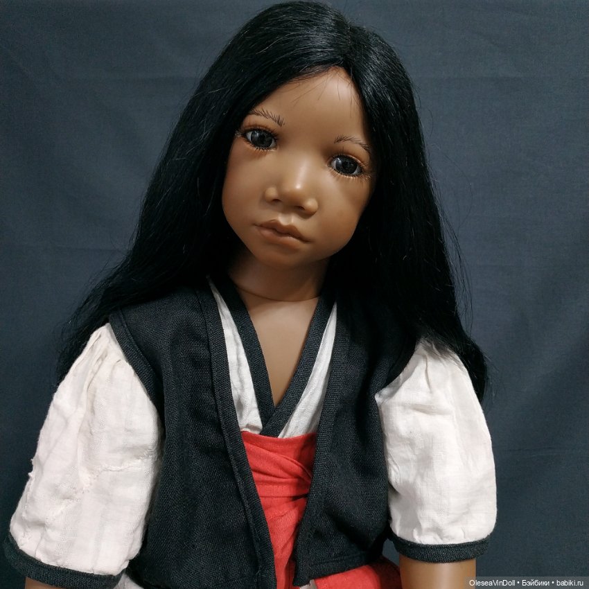 Pancho от автора Annette Himstedt, Коллекционная кукла 1990-е, Германия (фото 5)