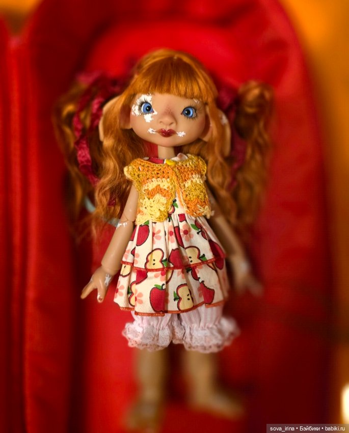 Mushrooms 🍄 Piddler Ivy — Куклы BJD (фото 3)