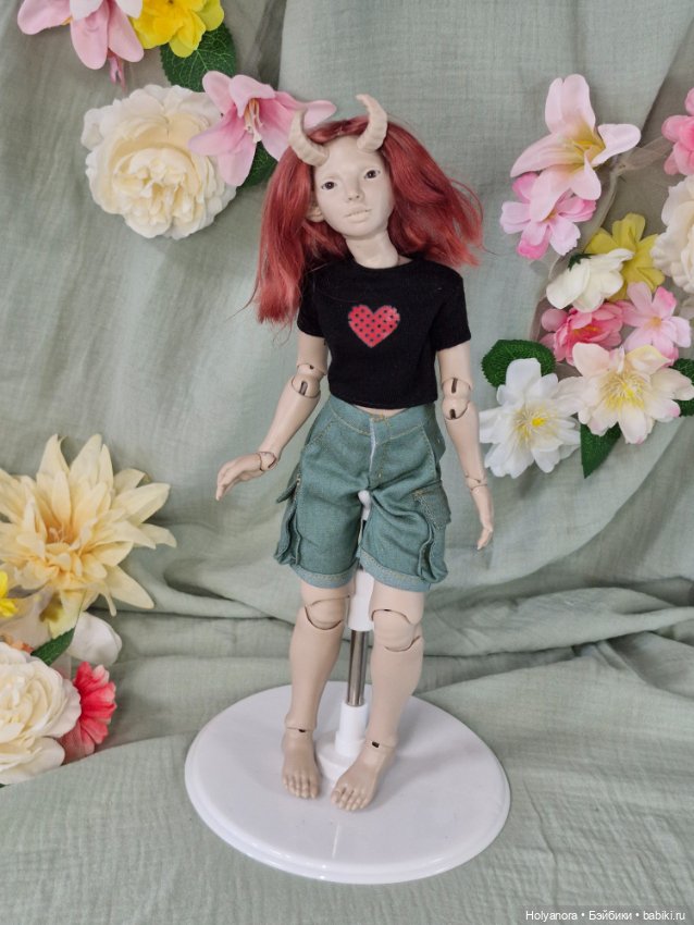 Тифа 1/6 — Авторские куклы BJD
