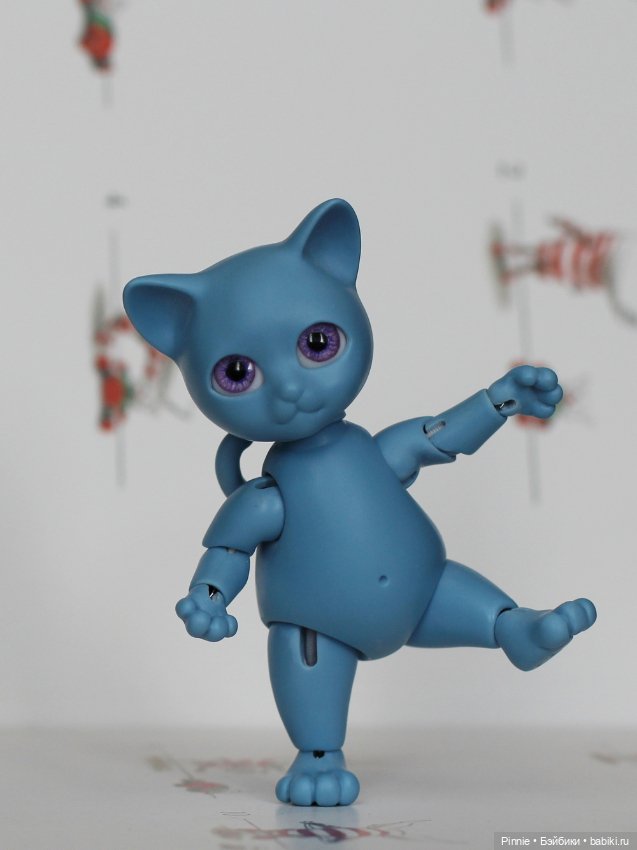 Котик Джейми — Авторские куклы BJD