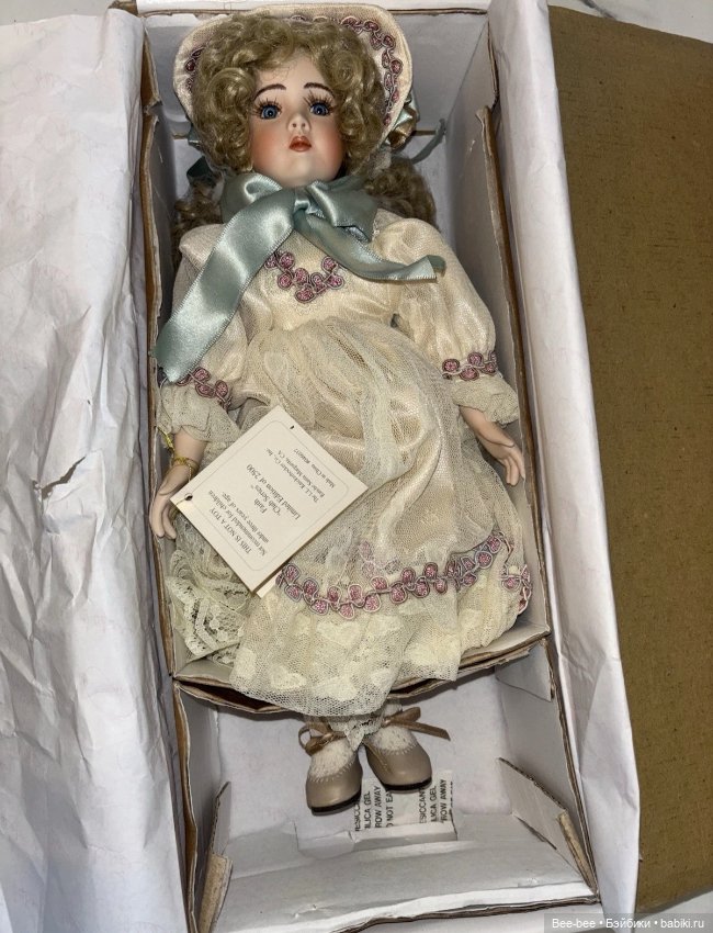 Куклa Веpа oт Мapи Ocмoнд “Fаith” сlub sеriеs Сollector Doll (фото 8)