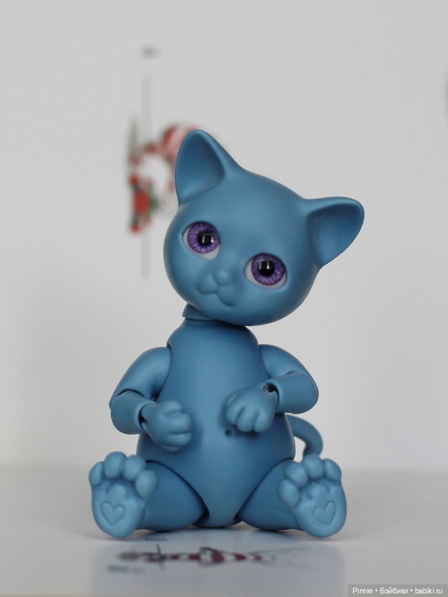 Котик Джейми — Авторские куклы BJD (фото 4)