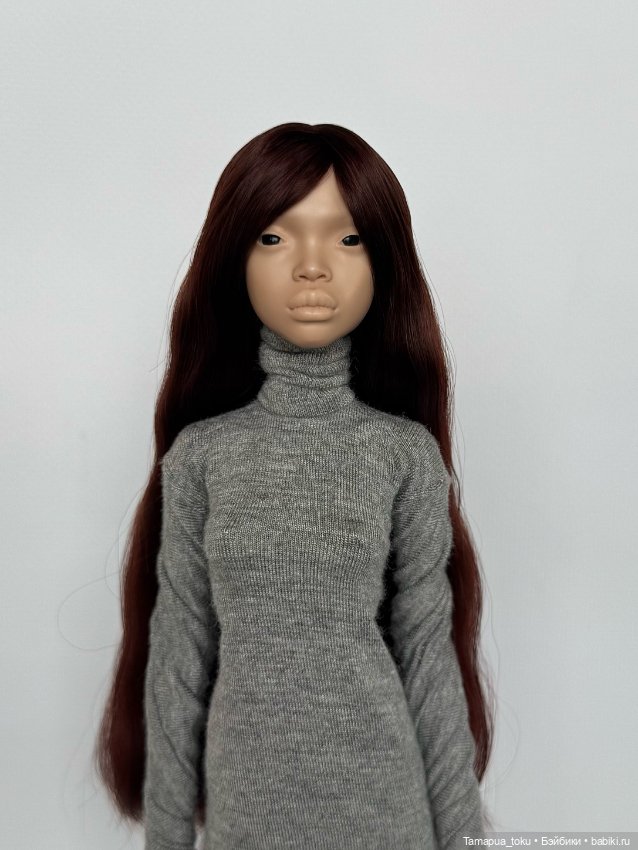Парик 11,5 см — Парики для BJD