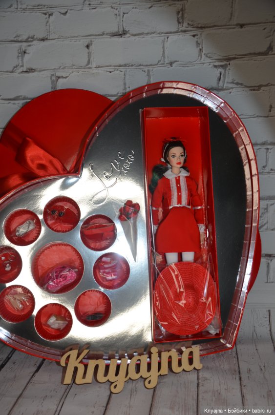 Special Edition Valentine's Day Gift Set, Integrity Toys Doll