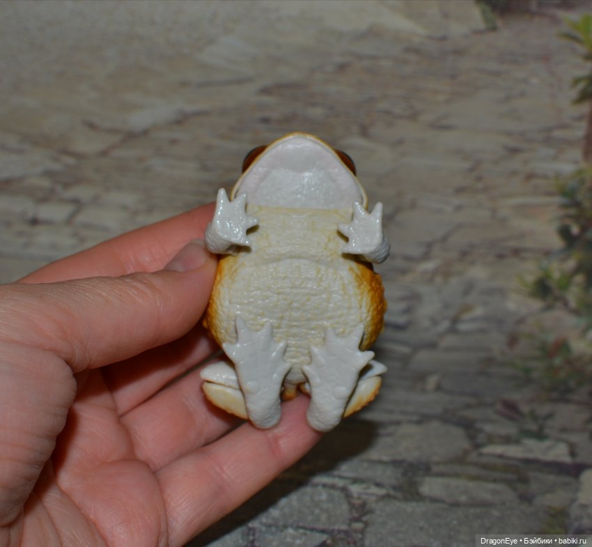 Bandai Gashapon лягушка №1 (фото 4)
