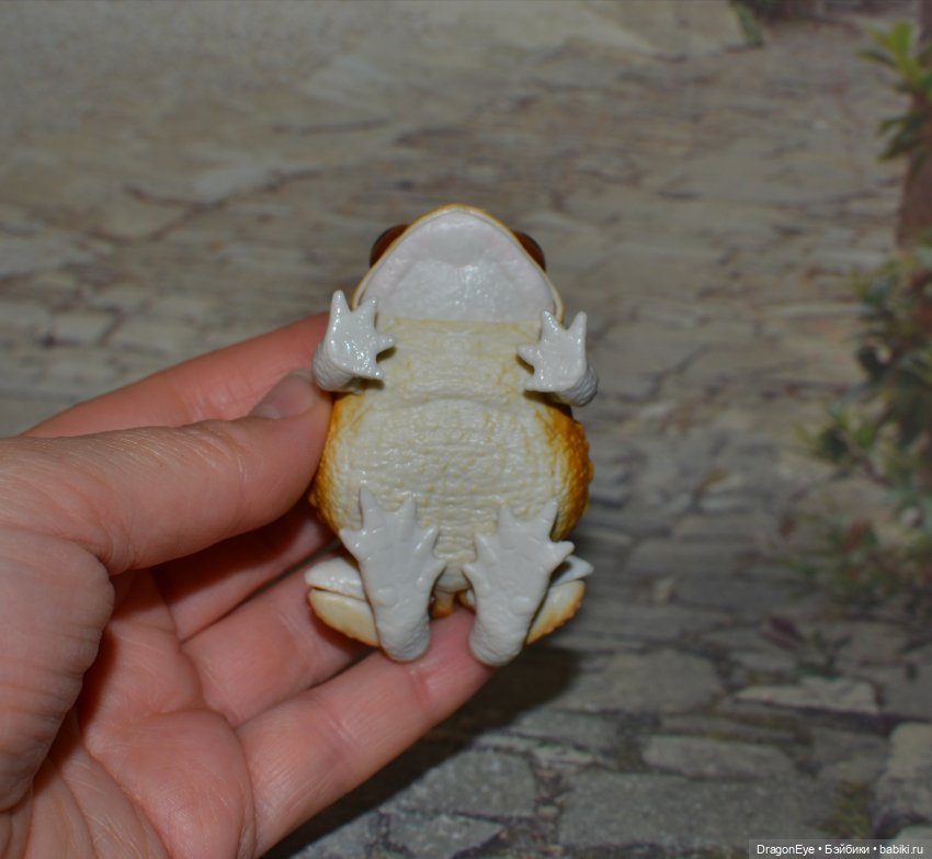 Bandai Gashapon лягушка №1 (фото 3)