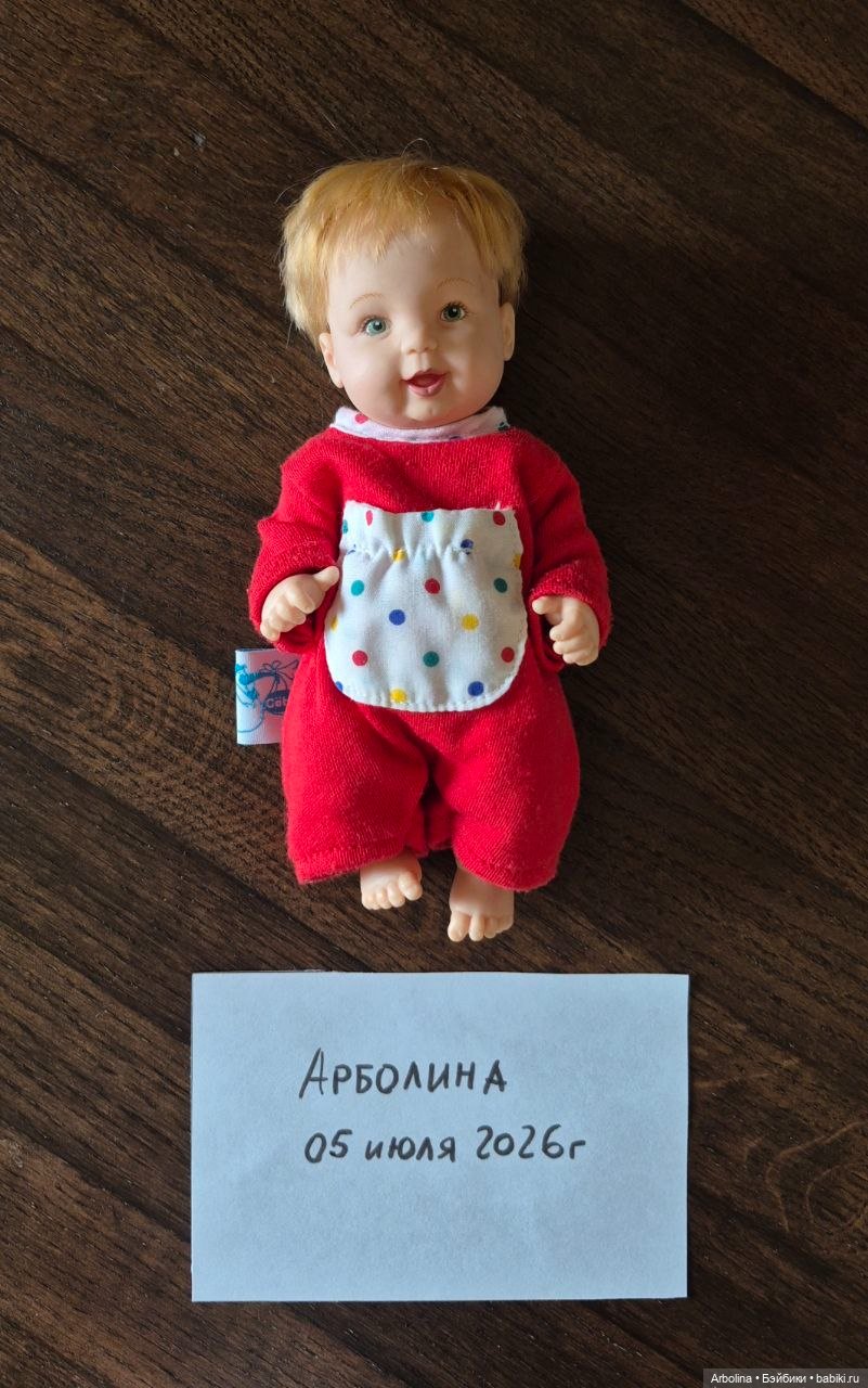 Кукла GTI Galoob Toys 20 см (фото 5)