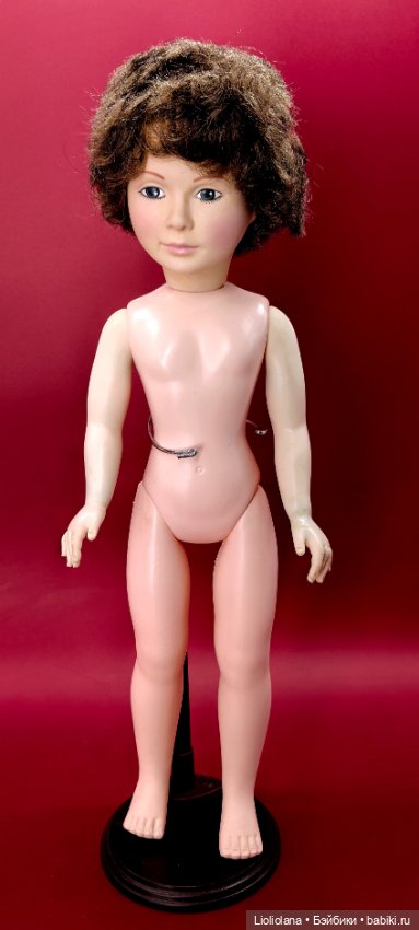 Виниловая кукла Ларри от Jan Hagara США 1985 год