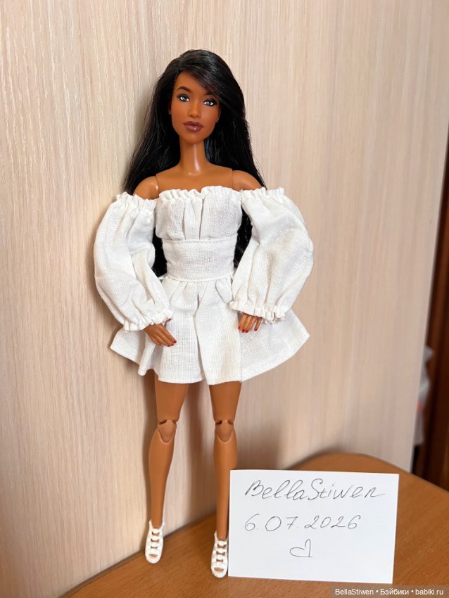 Barbie Aaliyah ( Алия) на теле МТМ (фото 3)