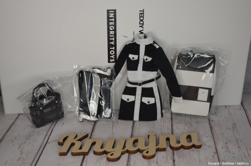 Аутфит частично Travel Togs Poppy Parker и сумочка Ginger Gilroy, Integrity Toys (фото 3)