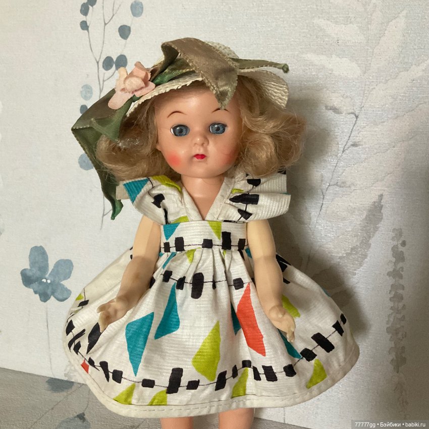 Шагающая Джинечка из 1956 года (фото 3)