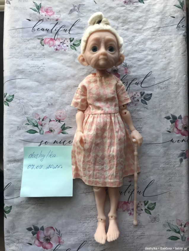 Кукла бабуля — Куклы BJD (фото 2)