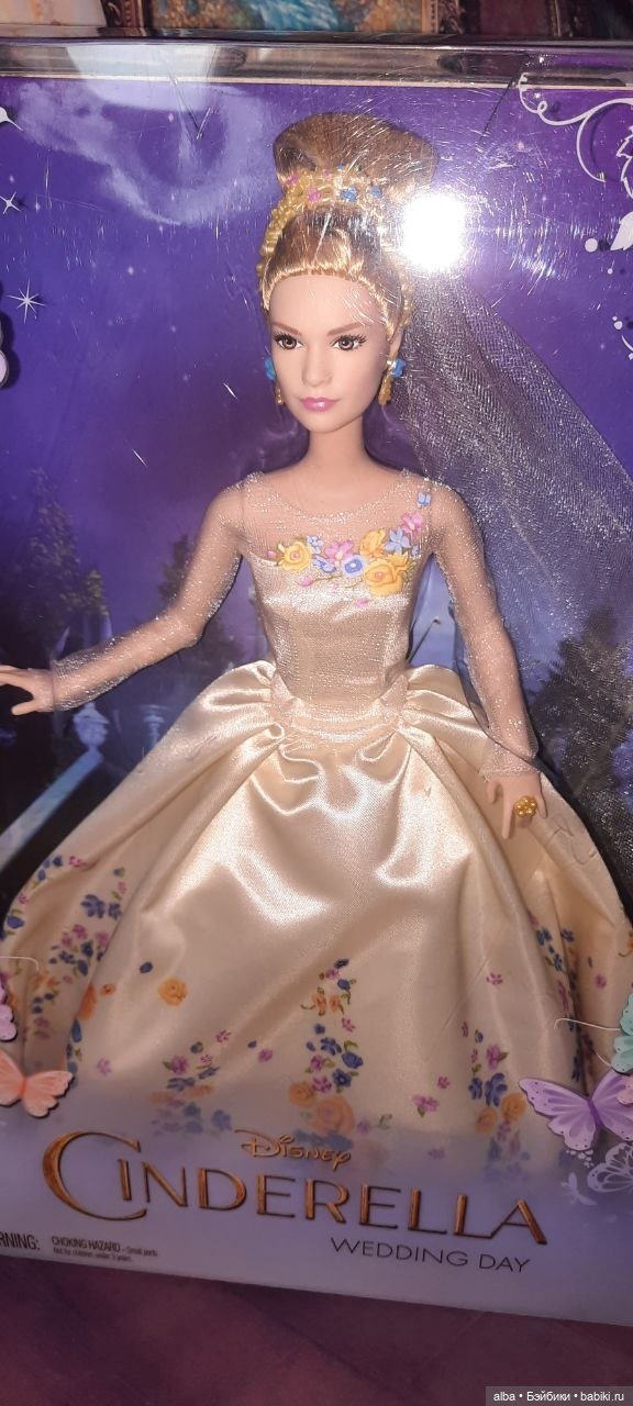 Barbie барби Маттел Золушка Лили Джеймс (фото 3)