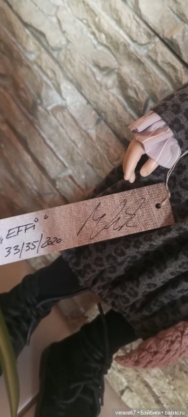Трогательная Effi от Zwergnase (фото 4)