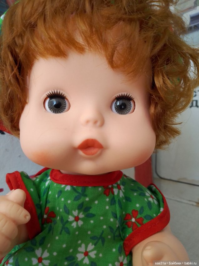 Кукла СССР с этикеткой — Винтажные куклы и игрушки детства (фото 6)