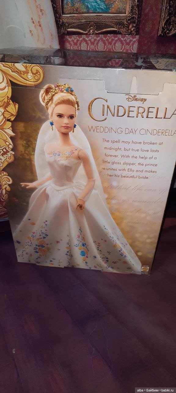 Barbie барби Маттел Золушка Лили Джеймс (фото 5)
