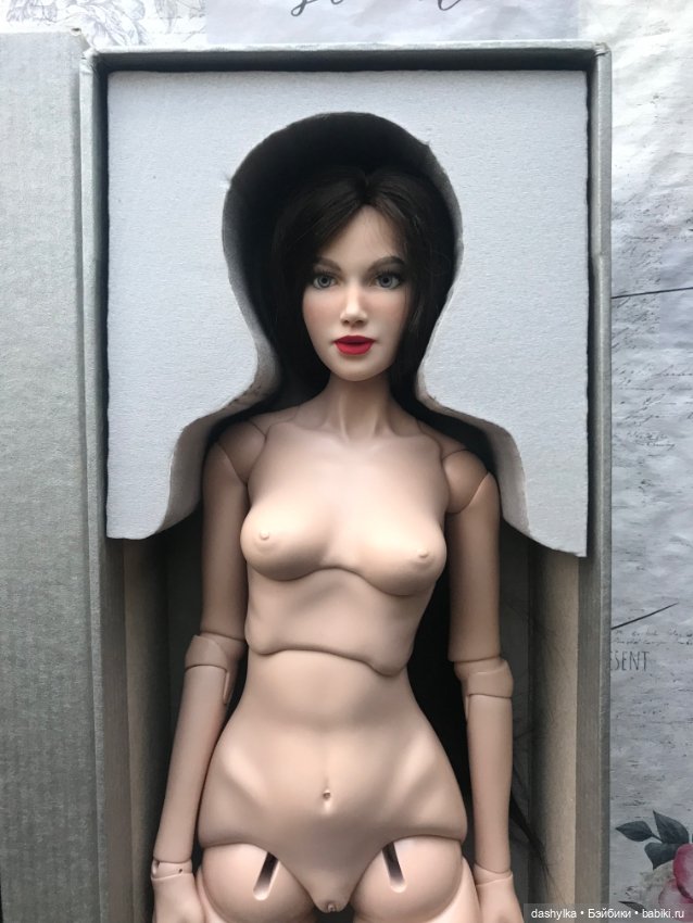 Дарья от Анатолия Жукова — Авторские куклы BJD