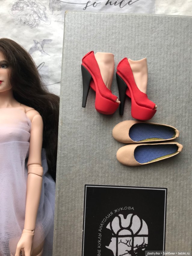 Дарья от Анатолия Жукова — Авторские куклы BJD (фото 6)