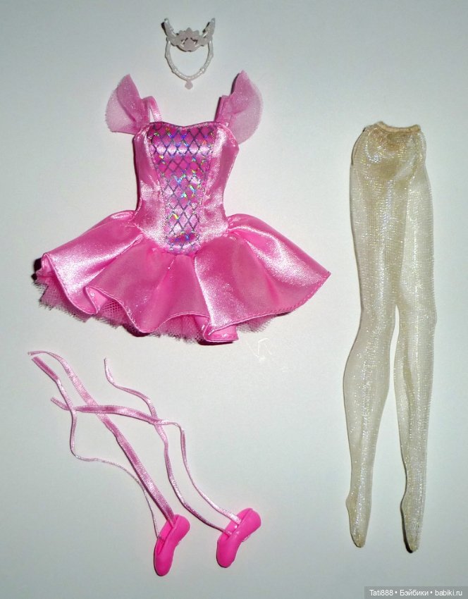Аутфит для коллекционных кукол Барби Barbie-2 (фото 4)