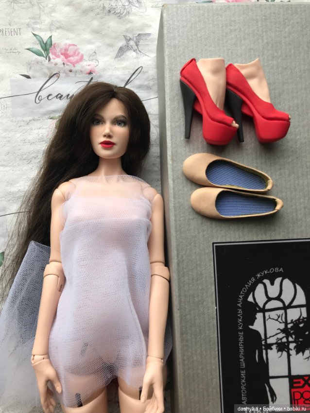 Дарья от Анатолия Жукова — Авторские куклы BJD (фото 5)