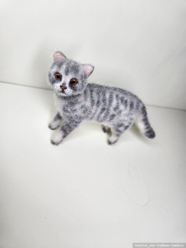 ❗ Продажа котик 1/6 — Миниатюра для кукол