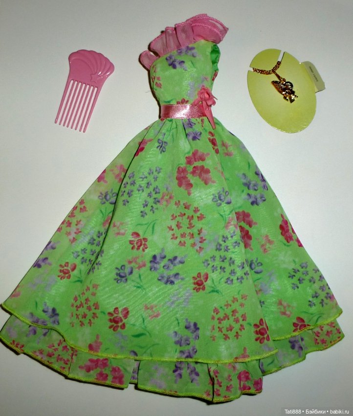 Аутфит для коллекционных кукол Барби Barbie-2 (фото 3)