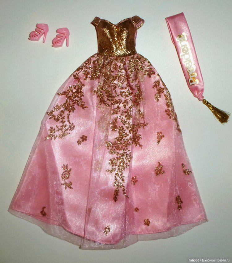 Аутфит для коллекционных кукол Барби Barbie-2 (фото 5)
