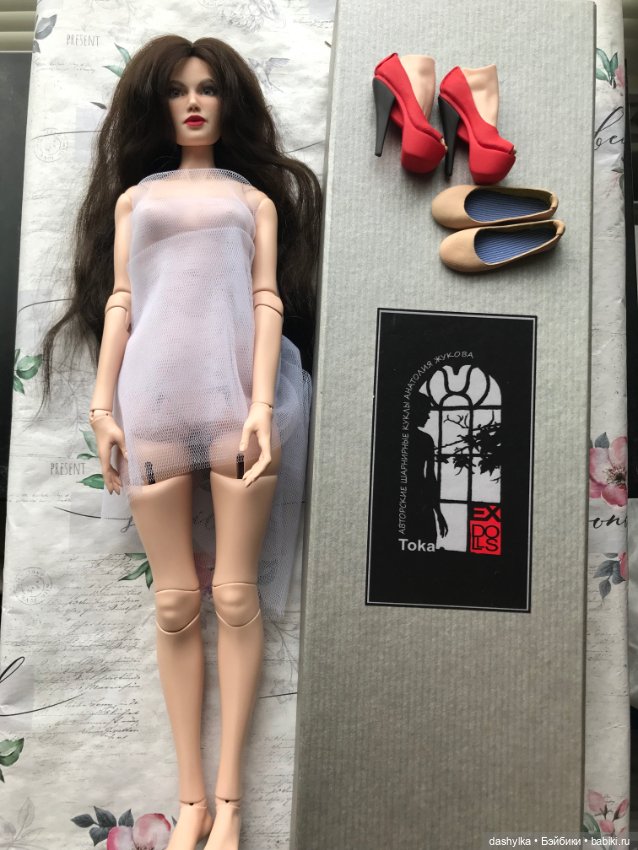 Дарья от Анатолия Жукова — Авторские куклы BJD (фото 7)