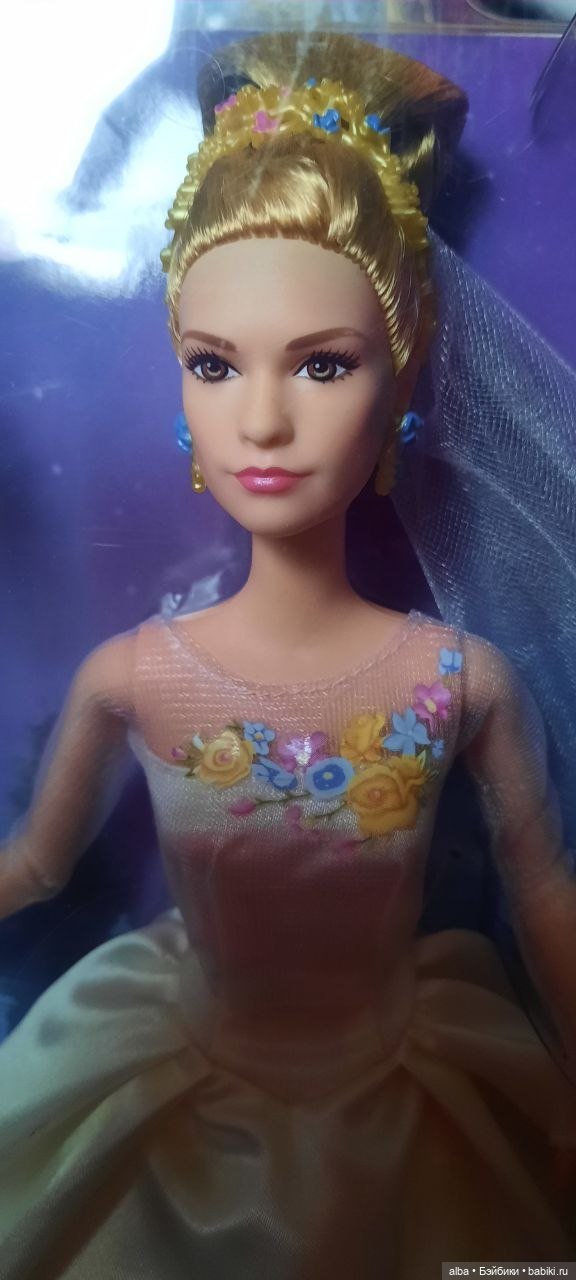 Barbie барби Маттел Золушка Лили Джеймс (фото 2)