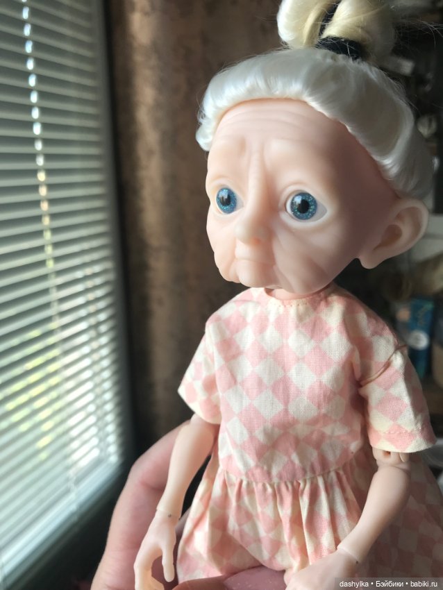 Кукла бабуля — Куклы BJD (фото 4)