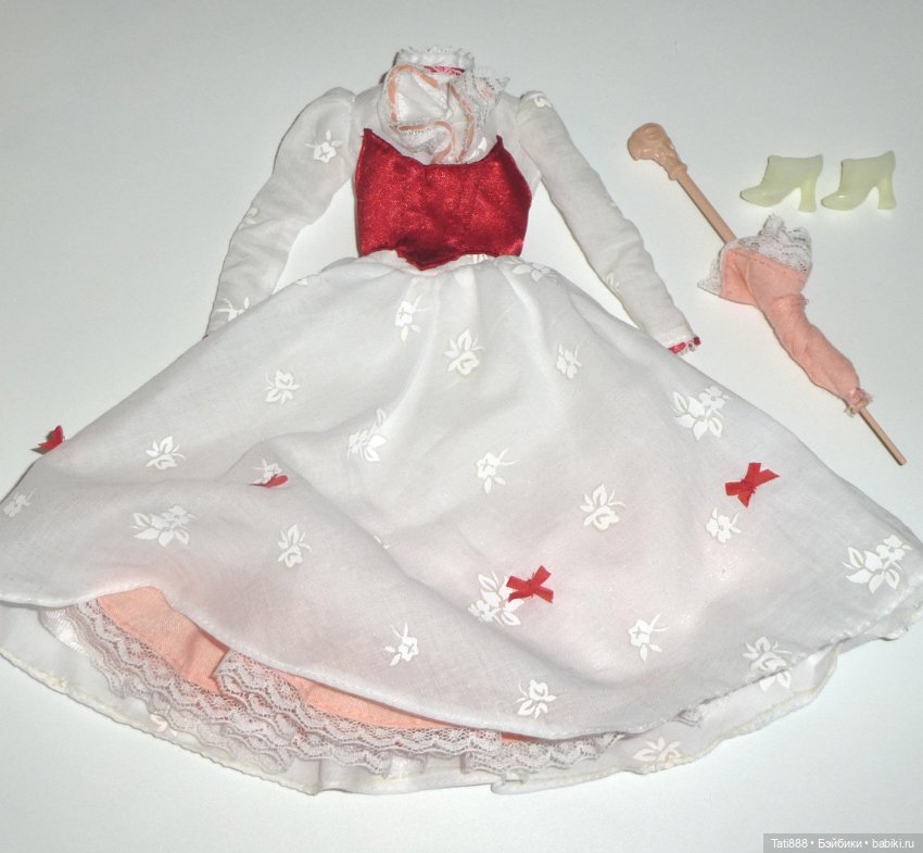 Аутфит для коллекционных кукол Барби Barbie