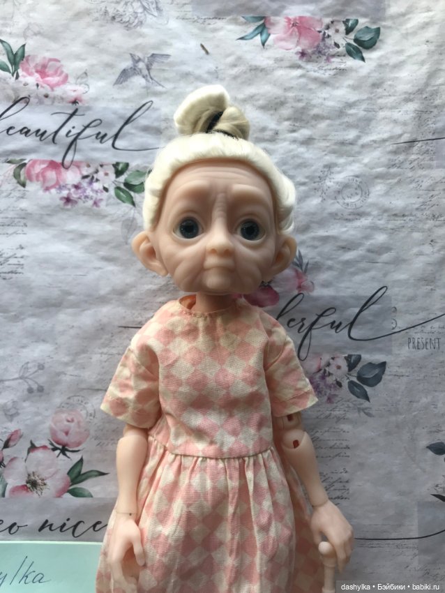 Кукла бабуля — Куклы BJD (фото 3)