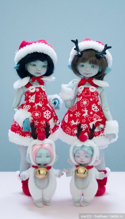 Редкий крот один в мире Helö от Dust of dolls (фото 8)