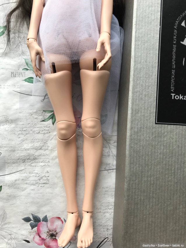 Дарья от Анатолия Жукова — Авторские куклы BJD (фото 8)