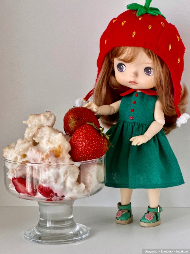 Комплект «Клубничка» для монст, холала, monst holala