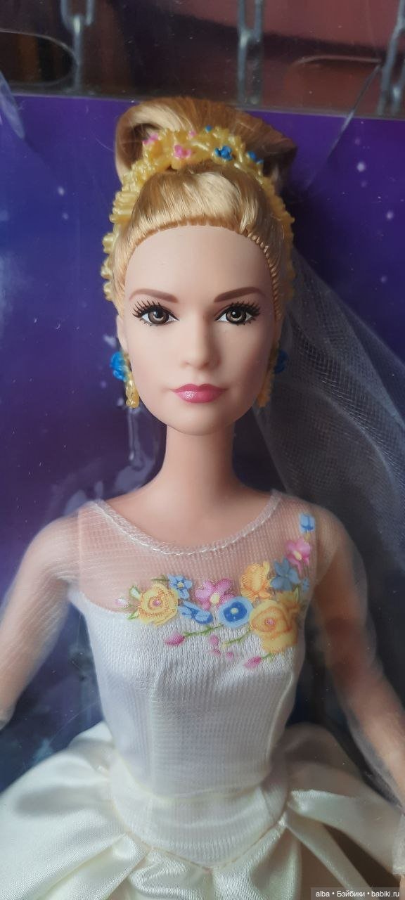 Barbie барби Маттел Золушка Лили Джеймс (фото 7)
