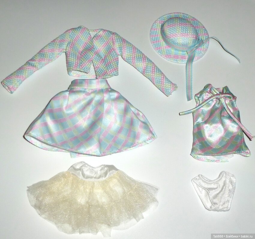 Аутфит для коллекционных кукол Барби Barbie-2