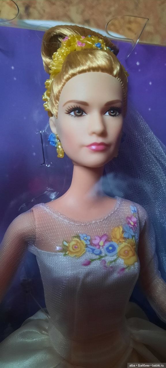 Barbie барби Маттел Золушка Лили Джеймс