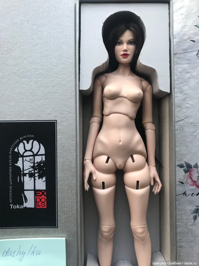 Дарья от Анатолия Жукова — Авторские куклы BJD (фото 3)