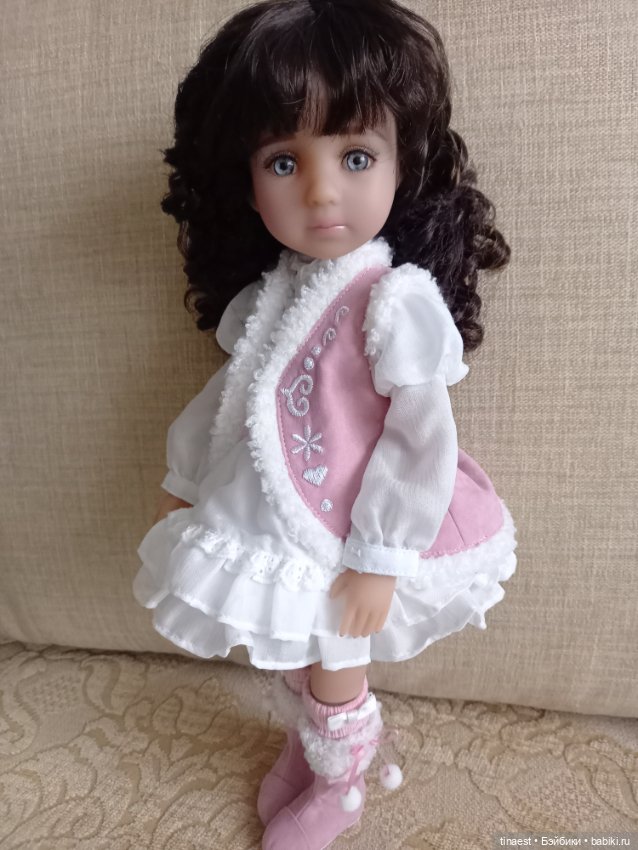 Ruby Red Polly Руби Ред Полли