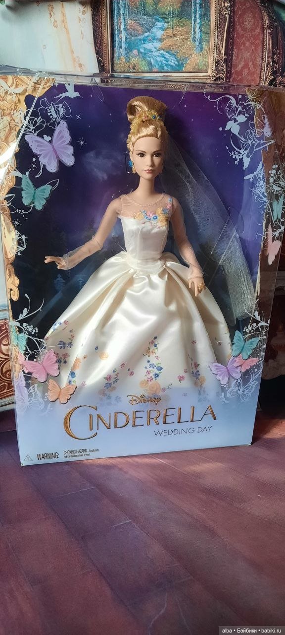 Barbie барби Маттел Золушка Лили Джеймс (фото 6)