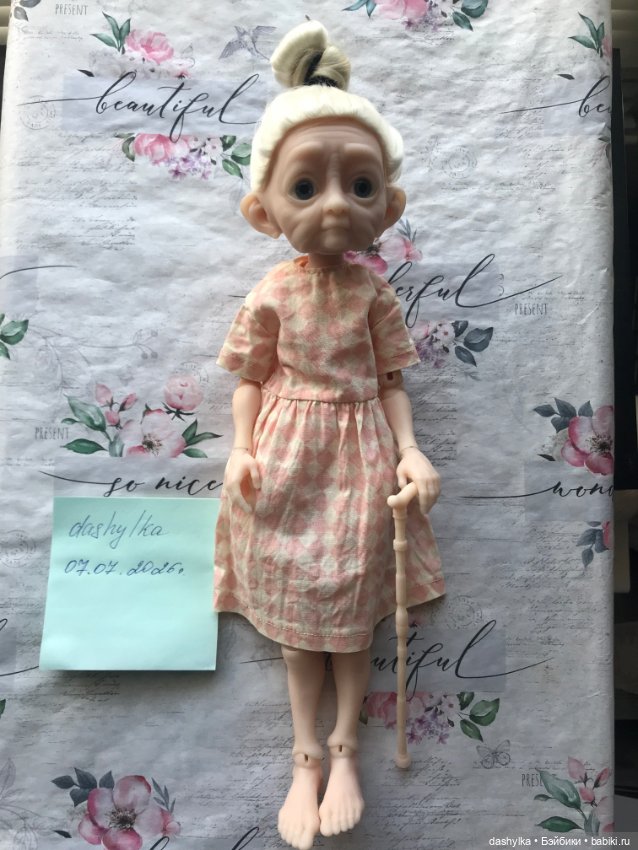 Кукла бабуля — Куклы BJD