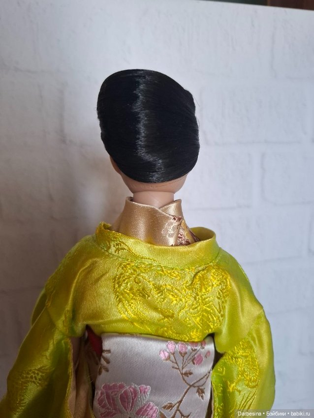 Tonner Memoirs of a Geisha Hanamachi Winter (фото 7)