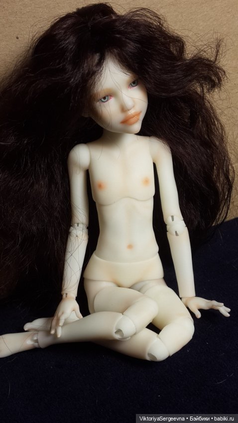 Авторская bjd кукла Анюта от Vitulya (фото 2)